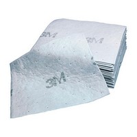 3M M-PD1520DD/M 15 1/2\" X 20 1/2\" Folded High Capacity Maintenance Sorbent Pad